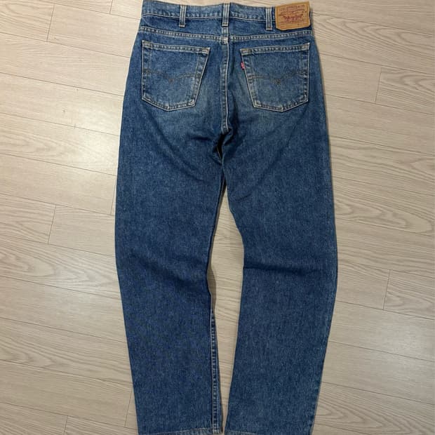 90‘s Levi’s 505 0217 USA 리바이스 505 데님팬츠