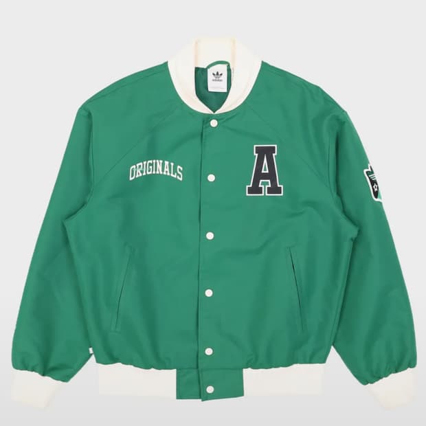 아디다스 바시티 자켓