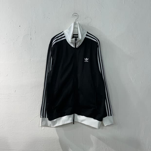 아디다스 베켄바우어 검흰 져지 110