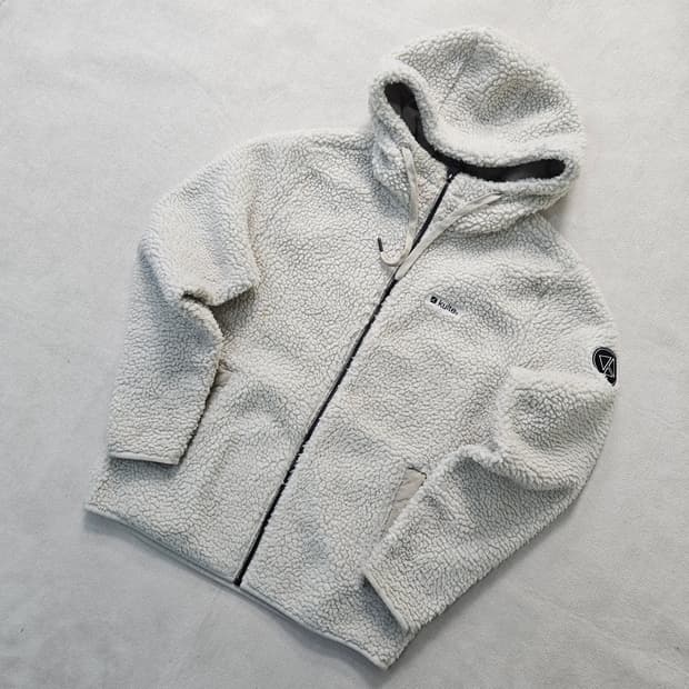 S 쿨트 여성 양털 후드집업 자켓 0327Y