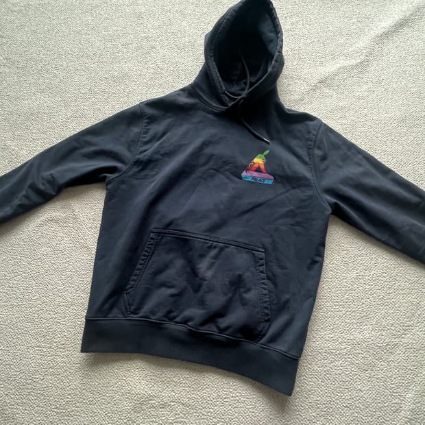 팔라스 19SS 잡스워스 후드티