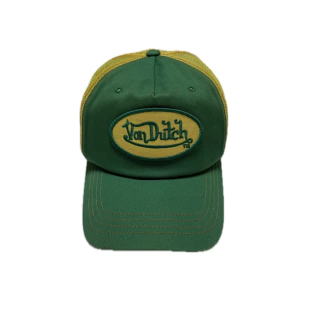 본더치 메쉬캡 트러커캡 빈티지캡 모자