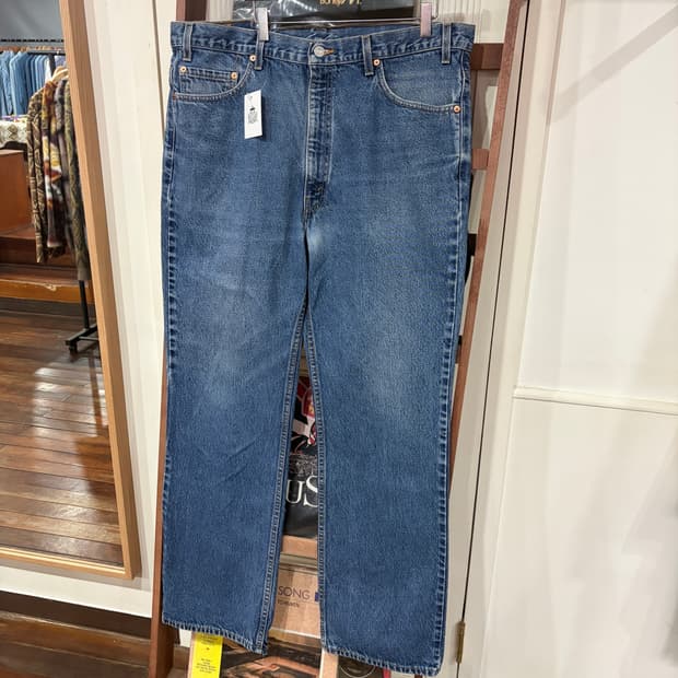 J138 00s USA 리바이스 517 데님팬츠