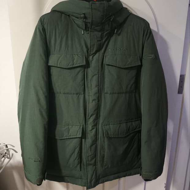 100 아이더 샤모니 덕다운 패딩 점퍼