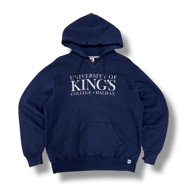 러셀 빈티지 스웻 후드티 (L)  