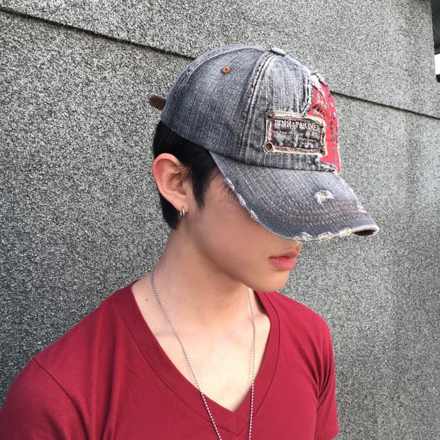 Pink panther ballcap