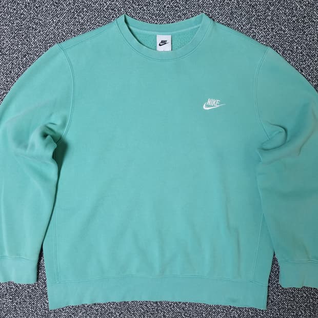 [무료배송][100]나이키 남성용 기모 맨투맨 긴팔티