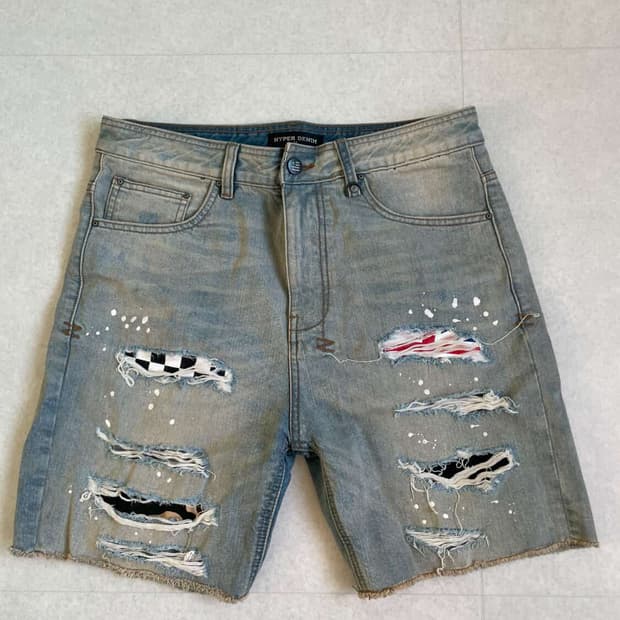 하이퍼데님 데님 팬츠