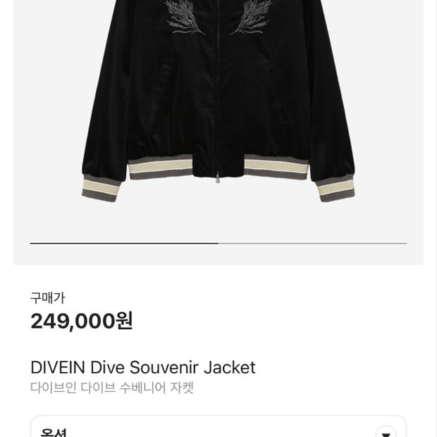 다이브인 수베니어 자켓 2