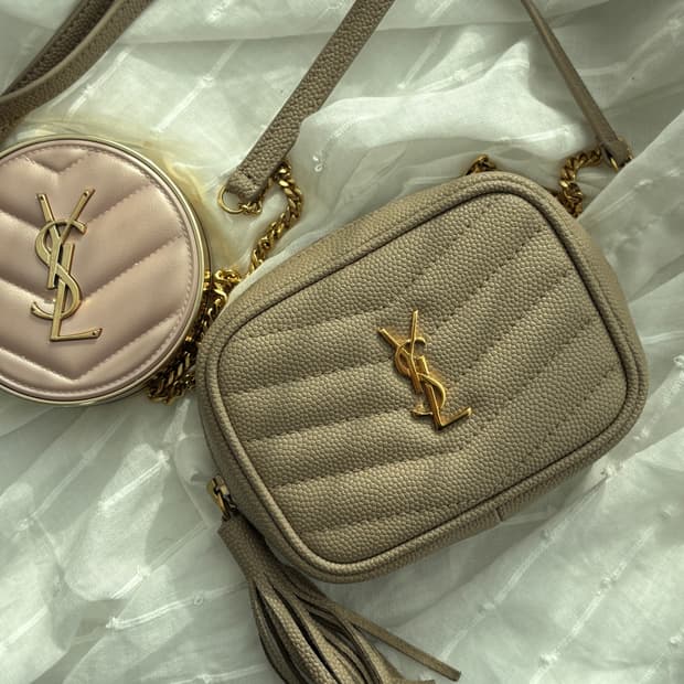 생로랑 루 카메라백 미니