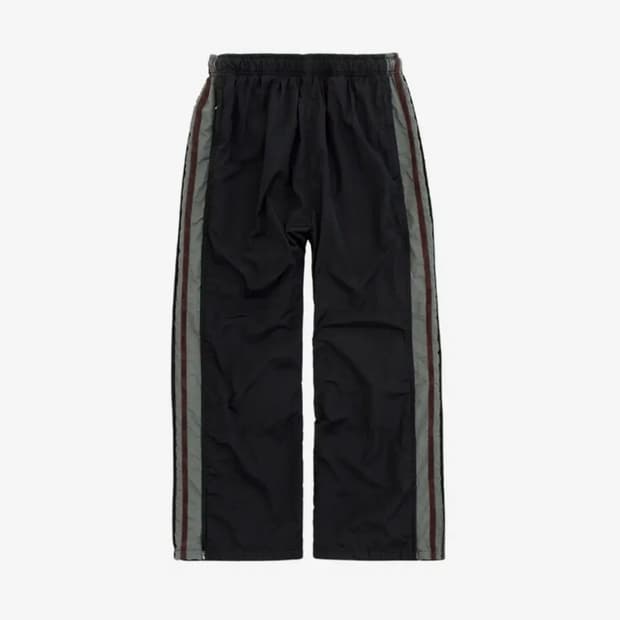 (구매) 폴리테루 올드스쿨 트랙팬츠 블랙/세이지