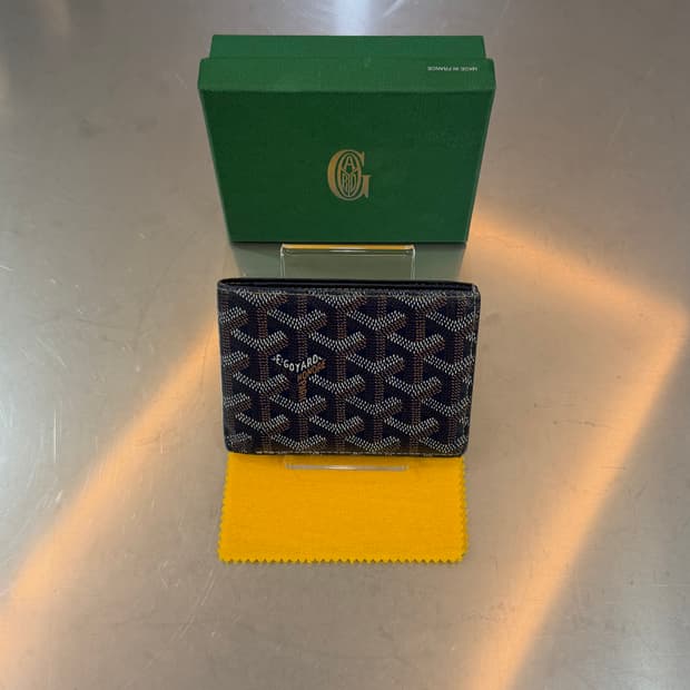 [리오브전포점] 고야드 스페셜 네이비 빅투아르 반지갑