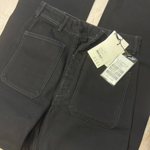 르메르(Lemaire) 세일러 데님 팬츠 46사이즈 새상품