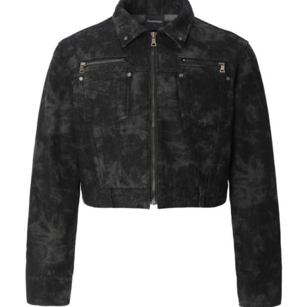 쓰리타임즈 루시퍼 데님 자켓