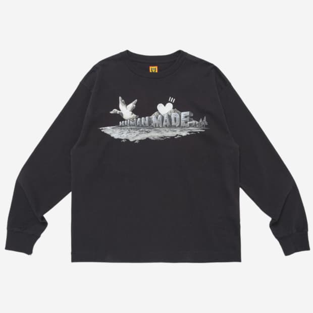 [XL] 휴먼메이드 롱슬리브