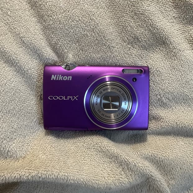 니콘 쿨픽스 s5100디카 디지털카메라 