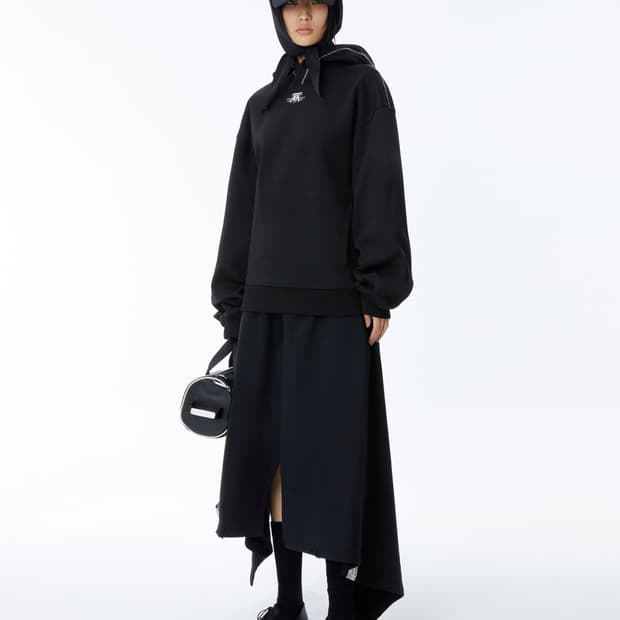 (새상품) 아더에러 Nolc Logo Hoodie 놀크로고후디 블랙 /L