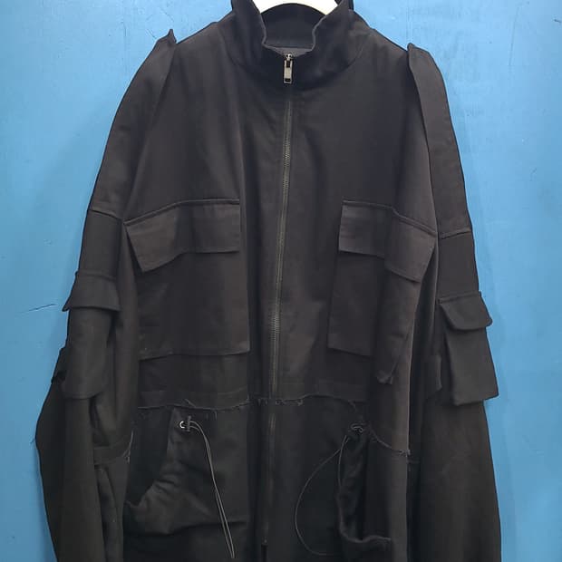 힙~한 그런지 야상파카