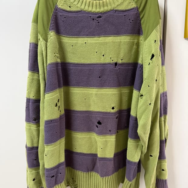 [M] 우마미즘 니트