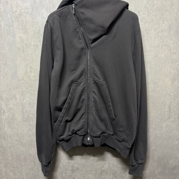 L / Rick Owens 릭오웬스 마운틴 후드집업 다크 더스트