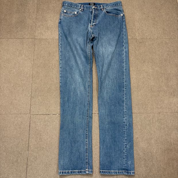 apc 아페쎄 뉴스탠다드 데님 31 