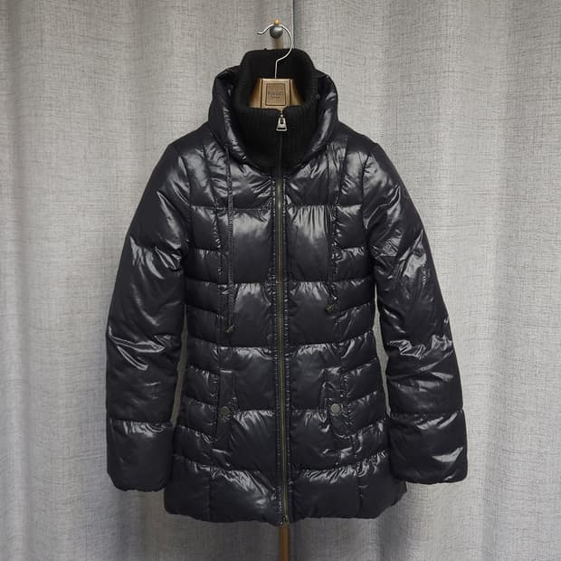 XS ) 캐빈클라인 여성 경량 오리털 패딩