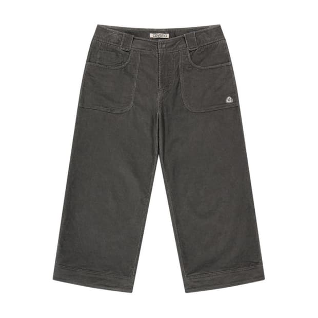 코이세이오 러스틱 코듀로이 카프리 팬츠