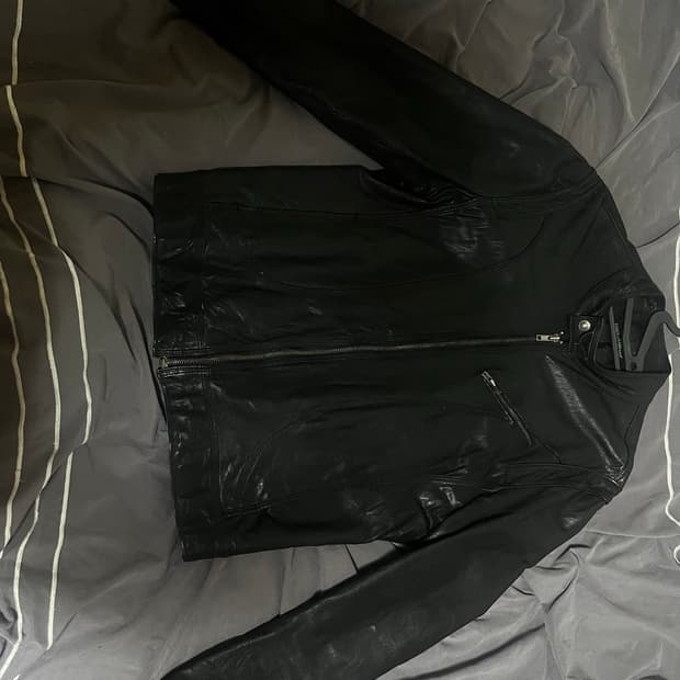 Dolce & Gabbana leather jacket