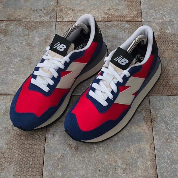 (230)뉴발란스 237 벨로시티 레드 