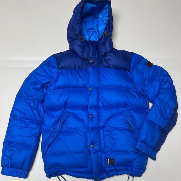 나이키 올드스쿨 구스다운 패딩 점퍼 고프코어