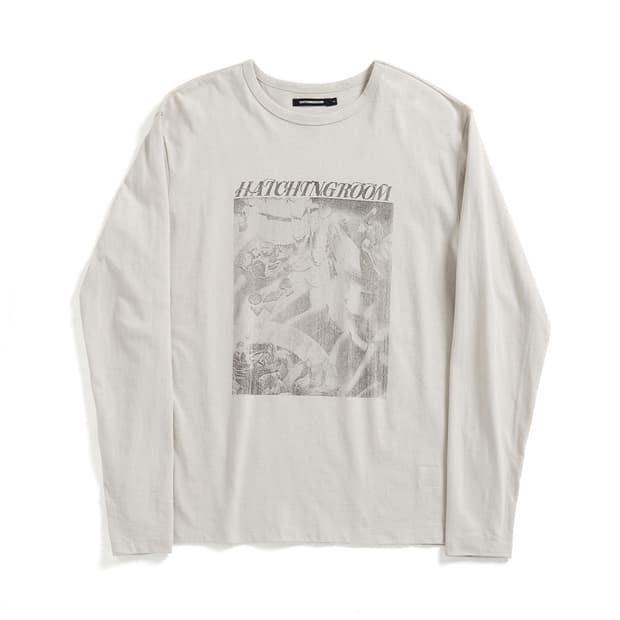[4]해칭룸 VTG STILL LIFE 롱슬리브