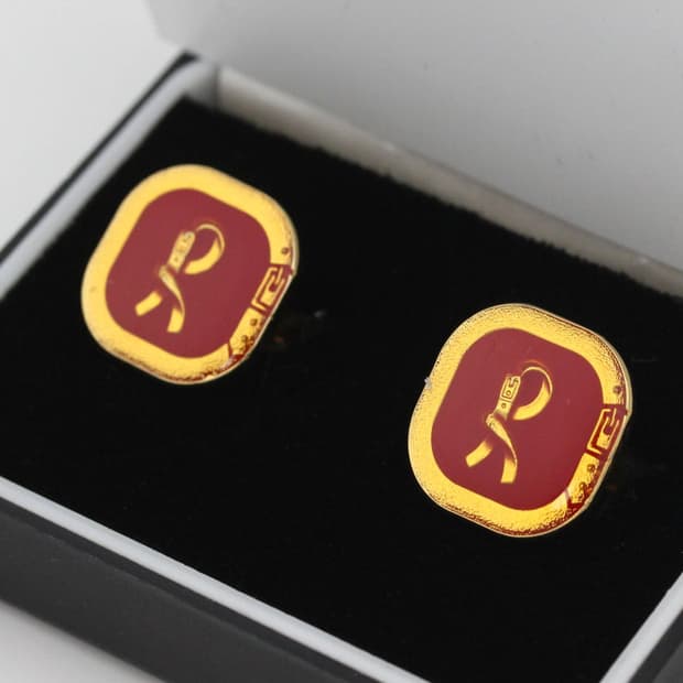 로베르타 디 까메리노 B+등급 남자 명품 커프스 빈티지