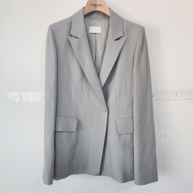 지고트 회색 여성 자켓