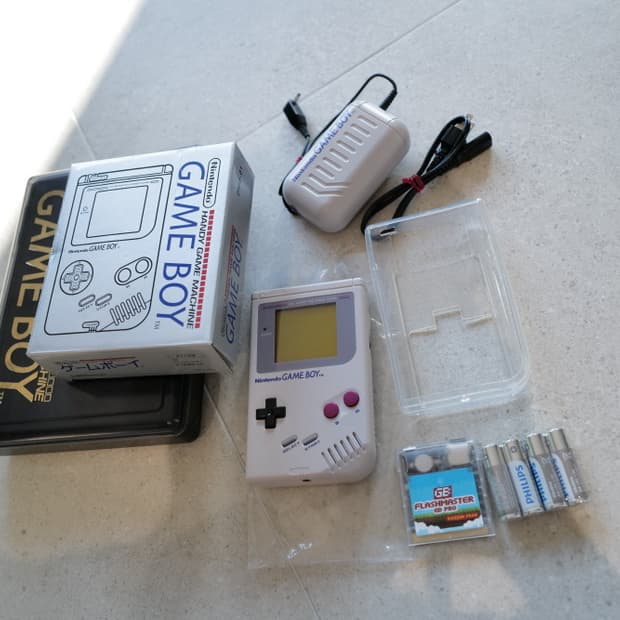 닌텐도 게임보이 DMG-01(신품 소장품)