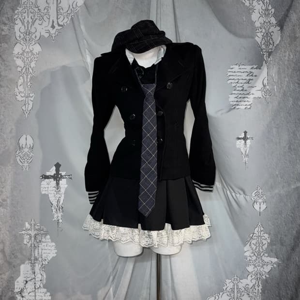 바디라인 쇼콜라깔 무채색 공겜여주 코디세트 