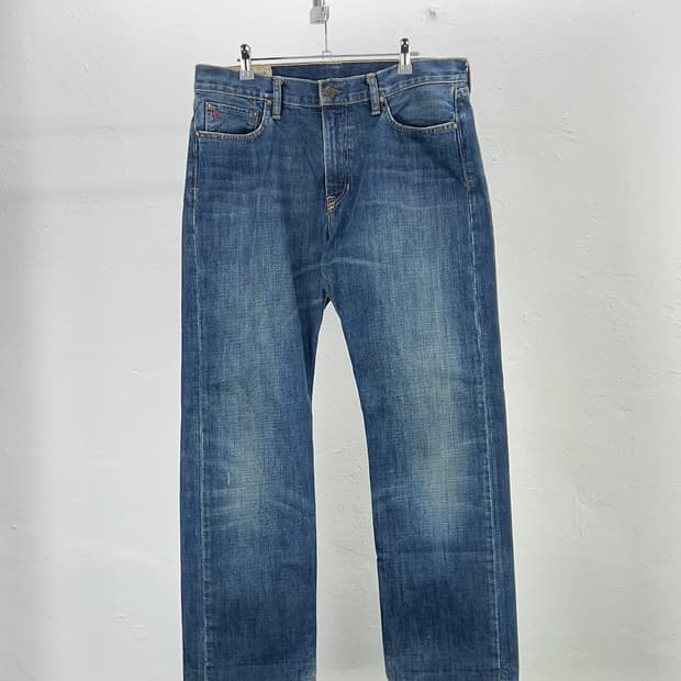 폴로 랄프로렌 클래식 650 스트레이트 데님 팬츠