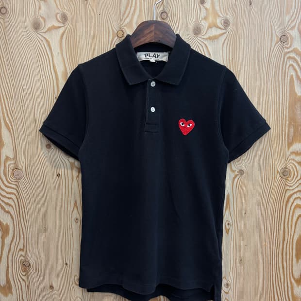 꼼데가르송 플레이 PK 반팔티 