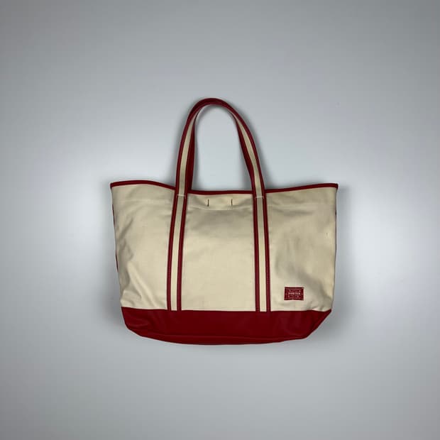 요시다포터 걸 토트백 레드 L