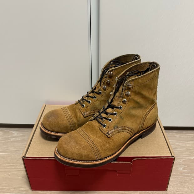 레드윙 아이언레인저 8083 / 255