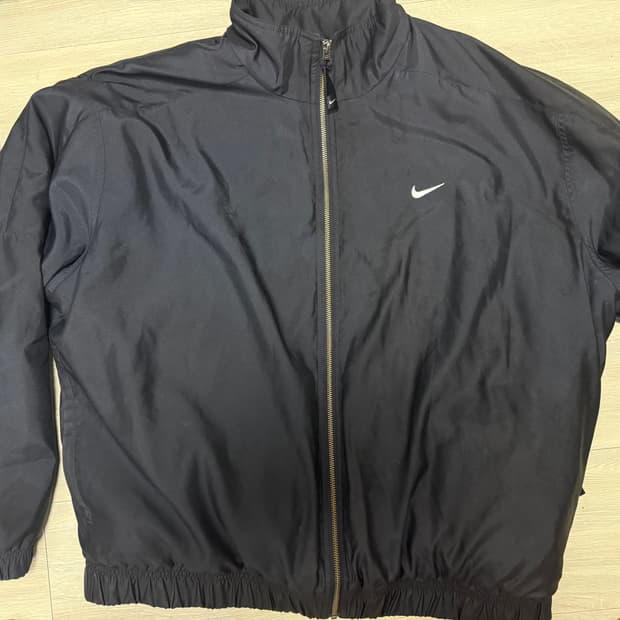 나이키 NRG 솔로 스우시 사틴 봄버 자켓 US