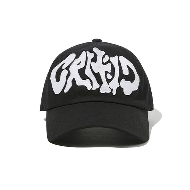 크리틱 Goth Logo 5P Cap 블랙 모자 볼캡