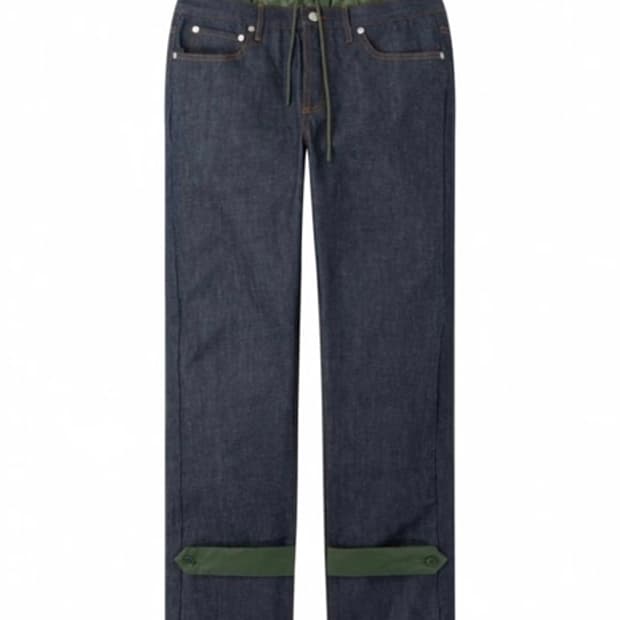 사카이 x 아페쎄 데님 그린 XXS