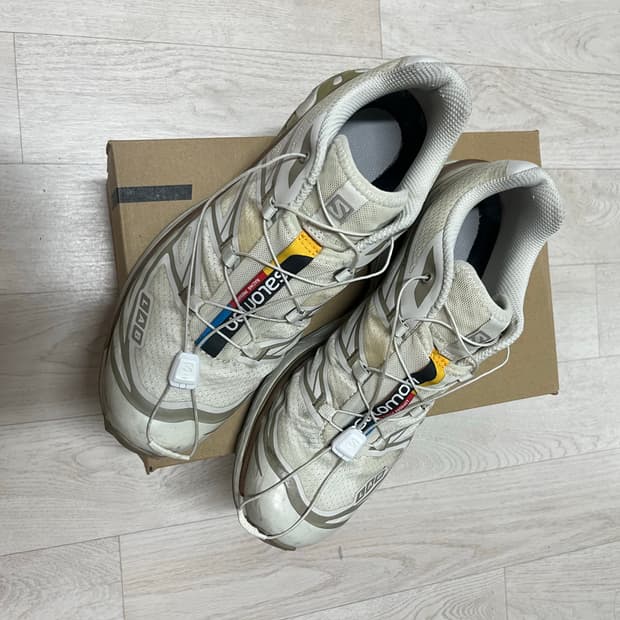 살로몬 xt-6 터틀도브 265