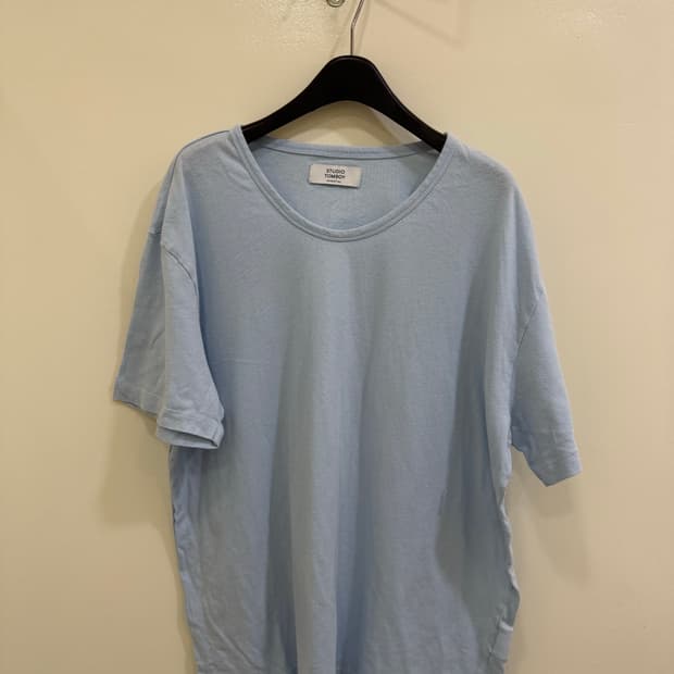 스튜디오 톰보이 반팔 티셔츠 정품