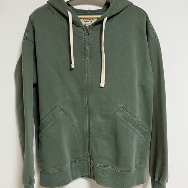 나이젤카본 아미짐 후드집업