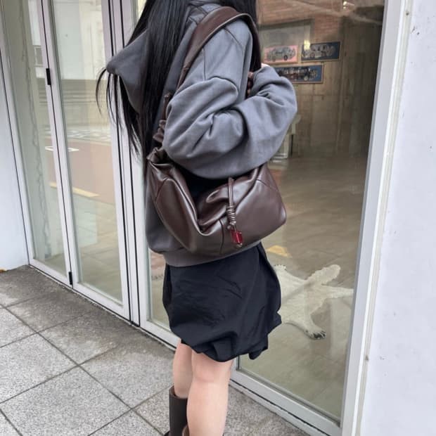 아카이브앱크 터번백 블랙