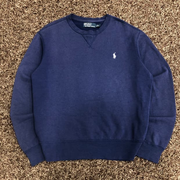 폴로 랄프로렌 기모 크루넥 스웻셔츠 맨투맨