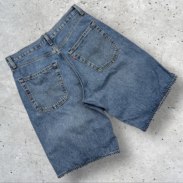 [30] 리바이스 데님 반바지 청반바지 B240
