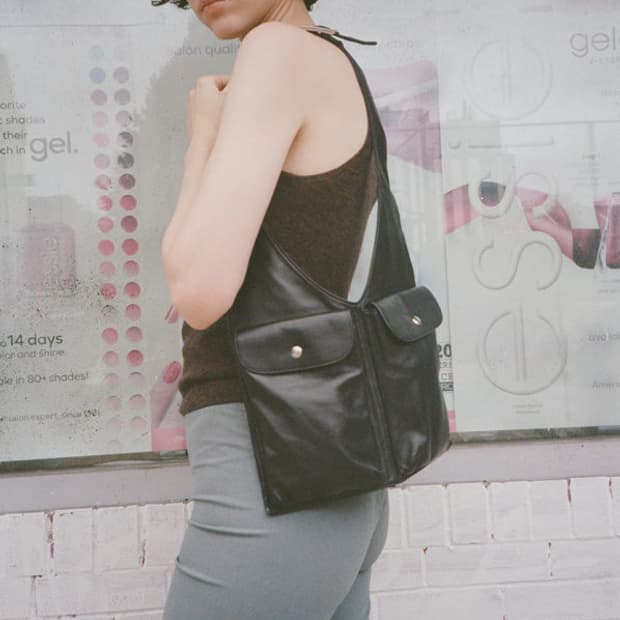 Maryam nassir zadeh julian bag black