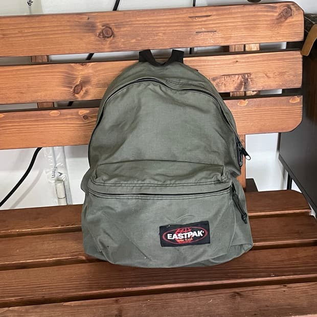 90‘s MADE IN USA Eastpat 백팩 그레이